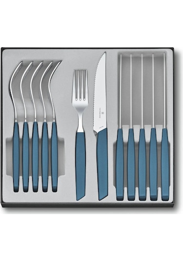 Victorinox 6.9096.12w2.12 Swiss Modern 12 Parça Masa Seti