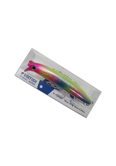 Ege Fish V Gaga 92mm 15.5 Gr Maket Balık Space Clown