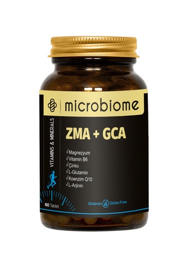 Microbiome Zma + Gca 60 Tablet