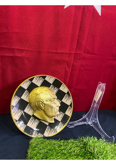 Tabakda Atatürk Görseli