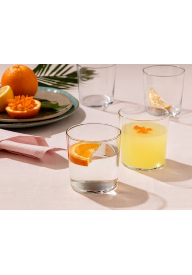 Madame Coco Pierretta 4-lü Su Bardağı Seti