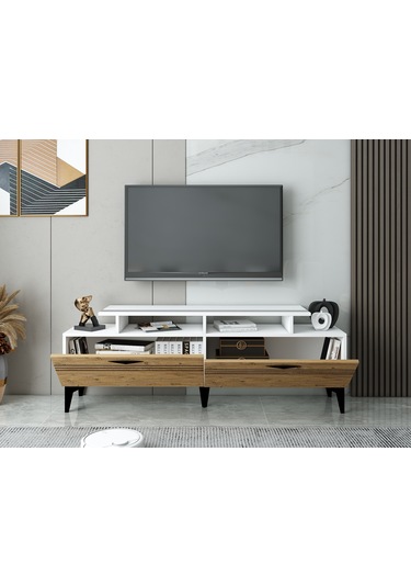 Prodis 160 Cm Tv Ünitesi Beyaz A.çam