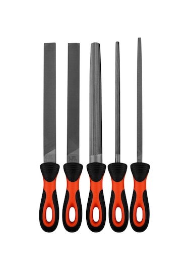 Bahco 1-478-08-1-2 Eğe Takımı 5'Li