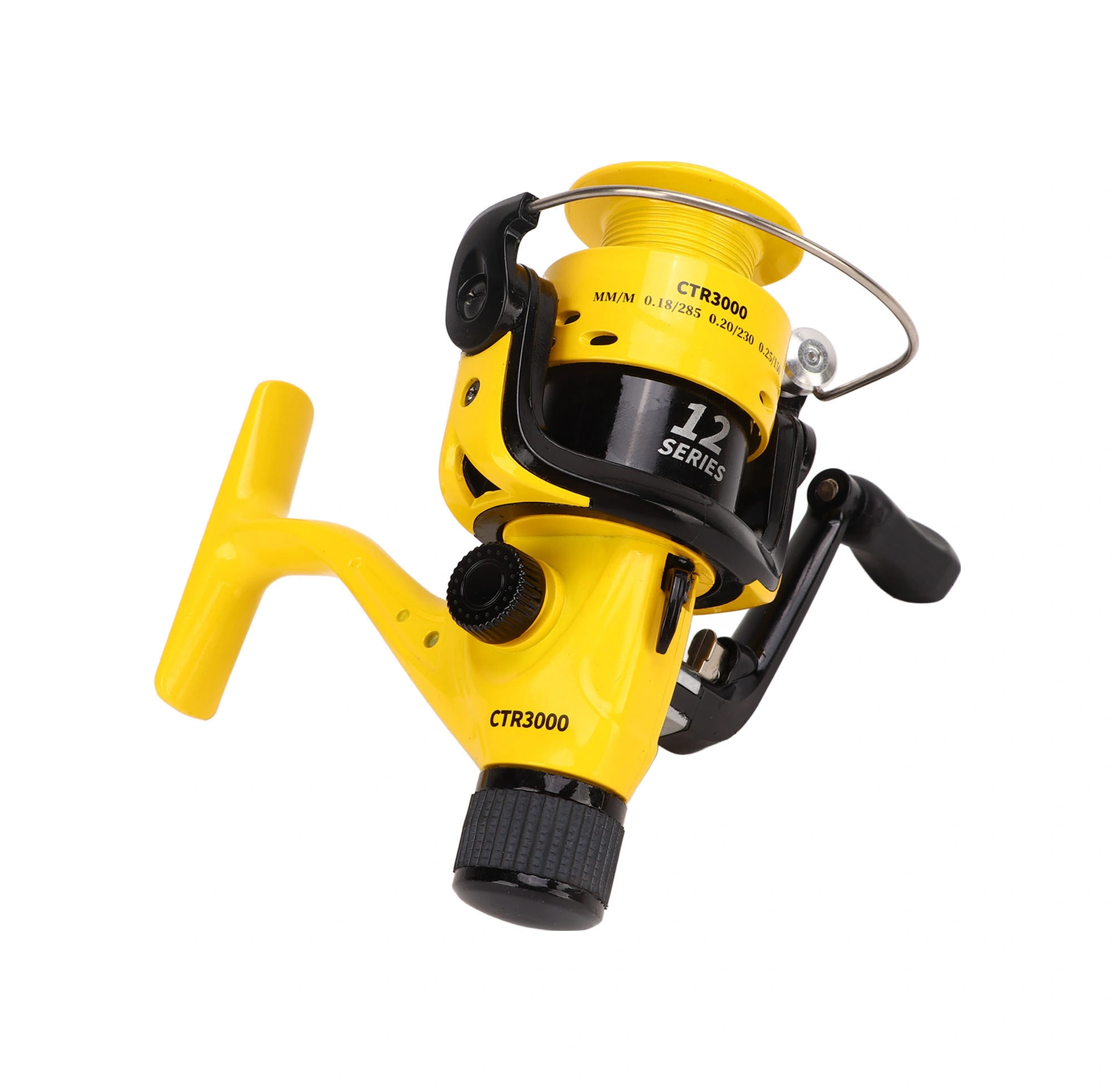 Shineyee Alüminyum Ve Plastik Gövde 12 Pistonlu Sağ-sol El Kullanıma Uygun Ters Çekim Kontrolü Olta Makinesi Ctr3000 Tj04806 Yerine