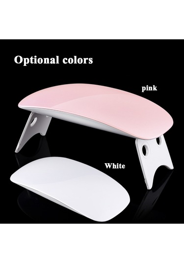 Youtek Taşınabilir Usb Uv Led Tırnak Kurutma Lambası - Hızlı Ve Pratik