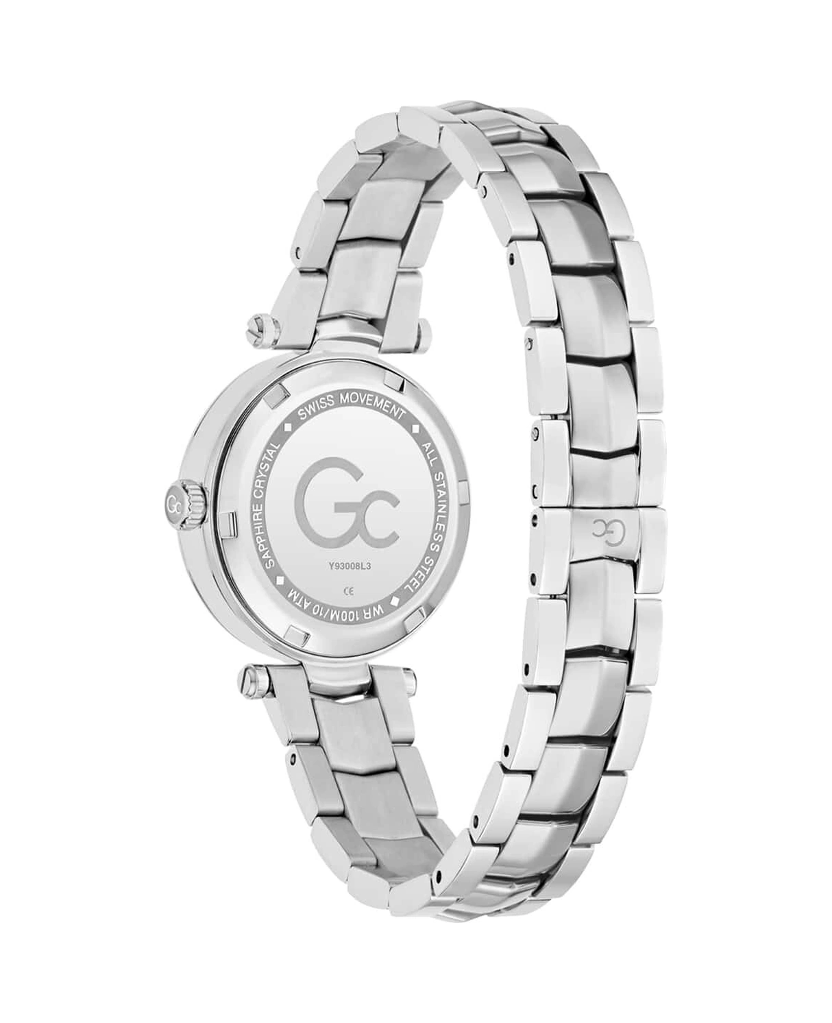 Gc Gcy93008l3 Kadın Kol Saati Metalik Gri