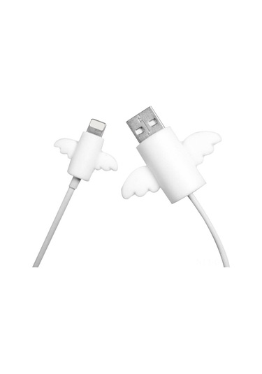 Singree Şirin Hayvan Figürlü Kablo Koruyucu - Kırılmayı Önler, Kolay Takılır, Mini Boyutlu