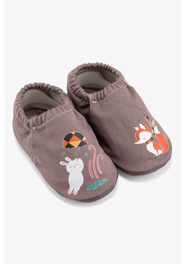 Hopfrög Kids Jack Rabbit Hyper Sıcak Gri Barefoot Akıllı Patik Gri