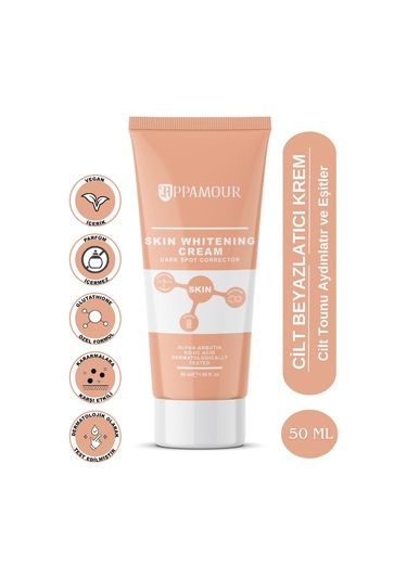 Appamour Aydınlatıcı Leke Karşıtı Bakım Kremi 50 ML