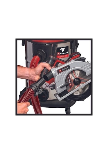 Einhell TP-VC 36/30 S Auto - Solo, Akülü Islak/Kuru Süpürge   - 2347143