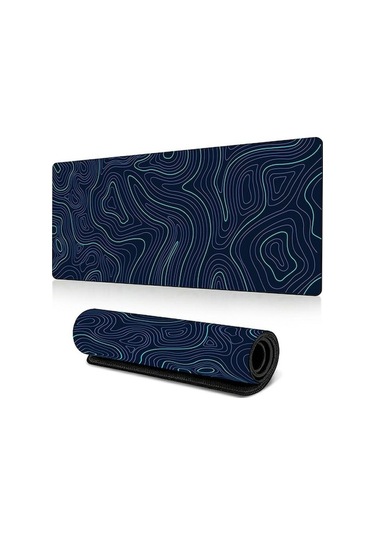 Cbtx 300 X 600 X 3mm Yaratıcı Soyut Desen Mouse Pad Masa Büyük Fare Mat - Stil R Stil R