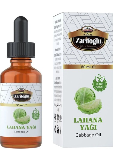 Zarifoğlu Lahana Yağı 50 Ml