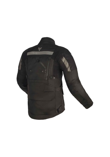 Vexo Adventure 75157 H2O Kışlık Motosiklet Montu Siyah