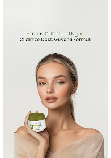 Optiderm Vazelin Zeytinyağlı 100 Ml
