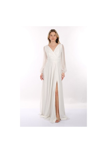 Dori Kadın Abiye 2246088 Beyaz