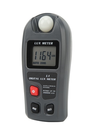 Lemestar Bsıde Dijital Işık Ölçer, 0.1-200000 Lx Aralığı, 4% Doğruluk, Otomatik Aralık Seçimi, Lcd Ekranlı, Taşınabilir Işık Yoğunluğu Test Cihazı Pil Dahil Değil