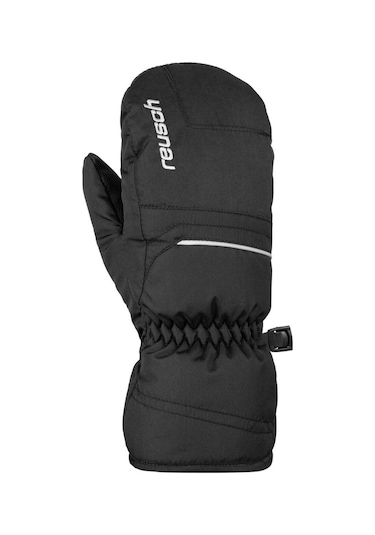 Reusch Alan Mitten Çocuk Kayak Eldiveni Siyah 001