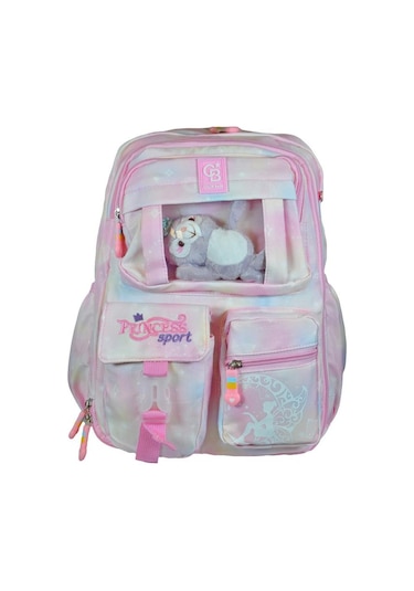 Color Bags Sırt Çantası Pembe B31