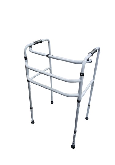 Hç Medikal Hareketli Yürüme Walker Tekerleksiz Uzun 84 CM