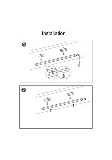 Honmex 21 Ledlı Usb Beslemeli Ultra İnce Dolap Lambası - Dokunmatik Kontrol, Sürekli Parlaklık Ayarı, Beyaz Işık Beyaz