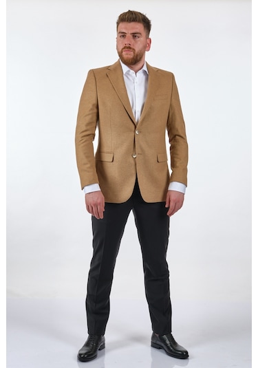 Tom Becker Camel Erkek Ceket Sc15038031 001