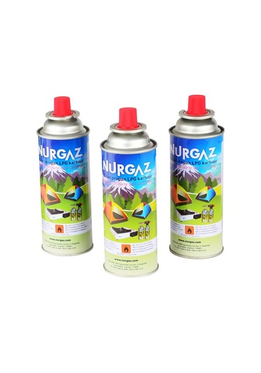 Nurgaz 220 Gr Basınçlı Kartuş Çok Renkli