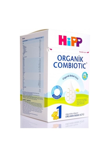 Hipp Organik Combiotic 1 Bebek Sütü 600 G