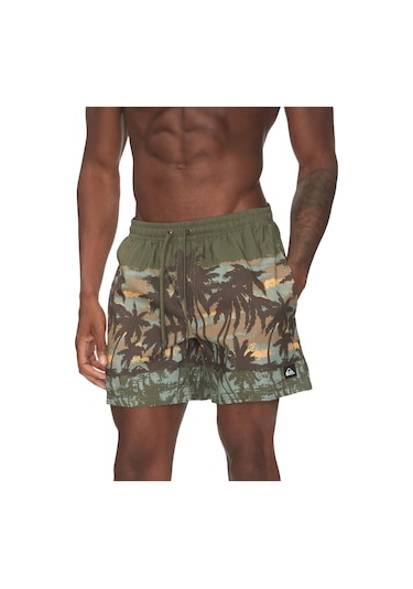 Quıksılver Quiksilver Everyday Straight Volley 15 Erkek Volley Short Cre9 Çok Renkli