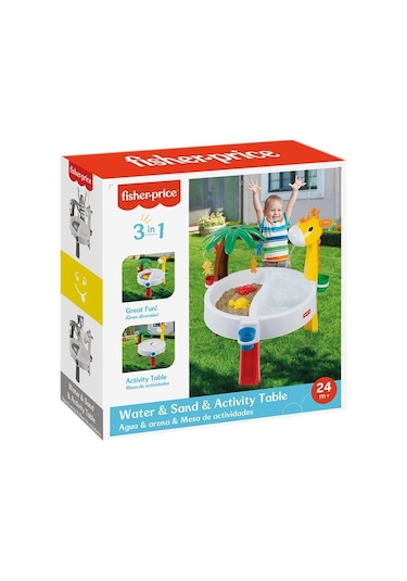 Fisher Price Su ve Kum Aktivite Masası 3ü 1 Arada 1848