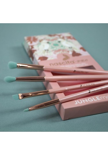Jungle Mood 4 Lü Göz Makyaj Fırça Seti - 135