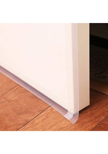 Vodaseal Kapı Altı Sızdırmazlık Bandı 45 Mm. - 1 Mt. - Şeffaf 1 M