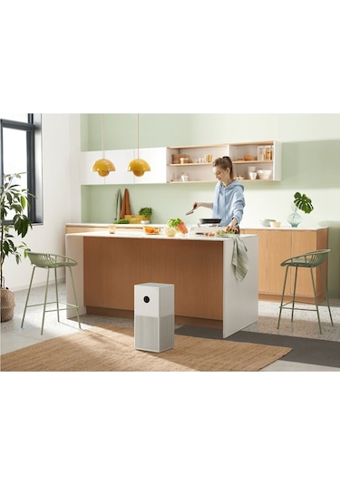 ﻿Xiaomi Smart Air Purifier 4 Lite Akıllı Hava Temizleyici Beyaz