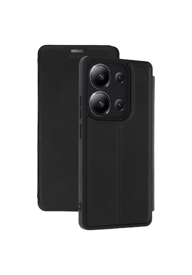 Xiaomi Redmi 15c 4g Flip Cover Siyah