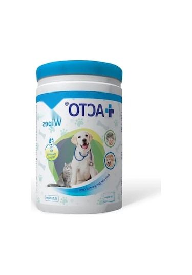Doğal İçerikli Temizleme Mendili, Kedi Ve Köpekler İçin