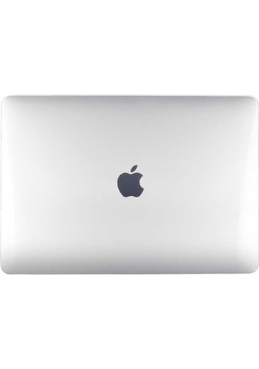 Apple Uyumlu MacBook 13.3' Air M1 Zore Msoft Kristal Kapak