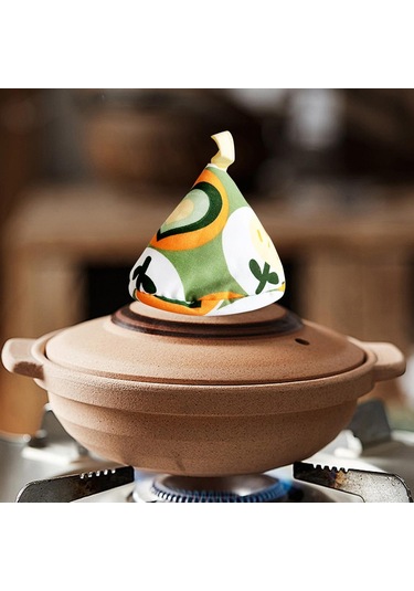 Suntek Magideal Üçgen Pot Kapağı Potholder Fırın Eldivenleri Stil-b