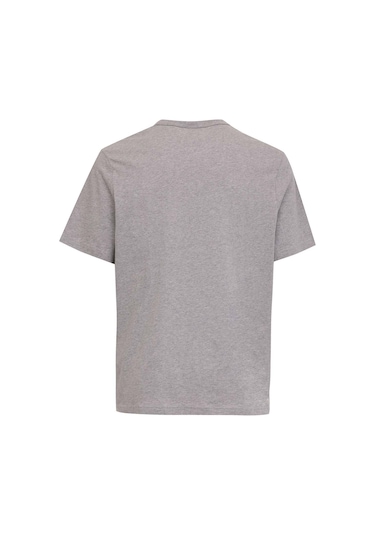 Reebok Gs Hs Tradıtıon Tee Gri Erkek Kısa Kol T-shirt Gri