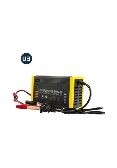 12v/6a Araba Ve Motosiklet Pil Adaptörü Akü Şarj Cihazı - 110-220v Destekli