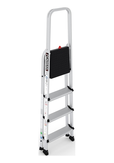 Çağsan BG3 3+1 Basamaklı Bergama Tablalı Merdiven