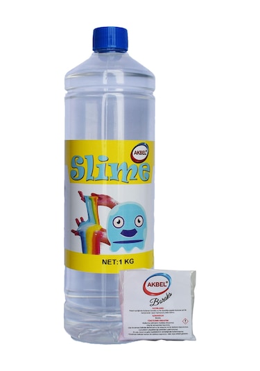 Akbel Zıp Zıp Oyun Jeli Şeffaf 1 KG + Boraks