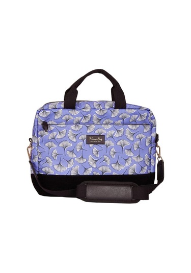 Blow A Wish 15-16 İnç Laptop / Macbook Çantası Mor