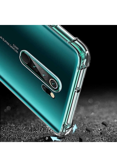 Xiaomi Redmi Note 8 Pro Kilif Seffaf Nitro Anti Shock Kapak 391697111