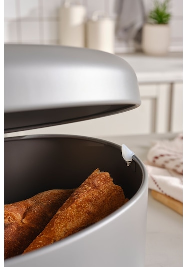 Karaca Mensa Ekmek Kutusu Gri