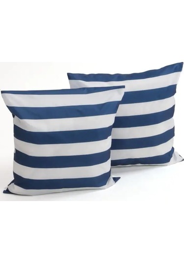 Fusıon Tm Bahçe Mobilyası İçin Dekoratif Yastıklar 2 Adet 50 50 164397434 Mavi