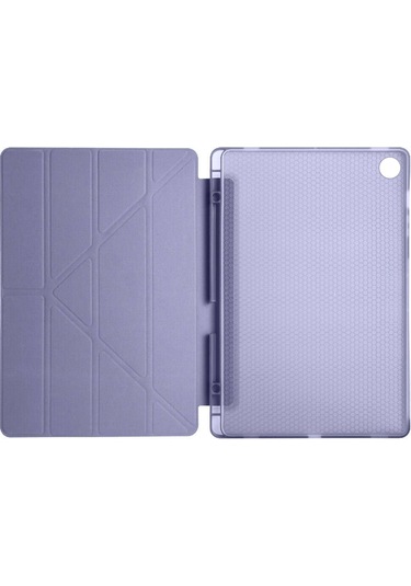 Samsung Uyumlu Tab S6 Lite P610 10.4 İnç Katlanabilir Kalemlikli Standlı