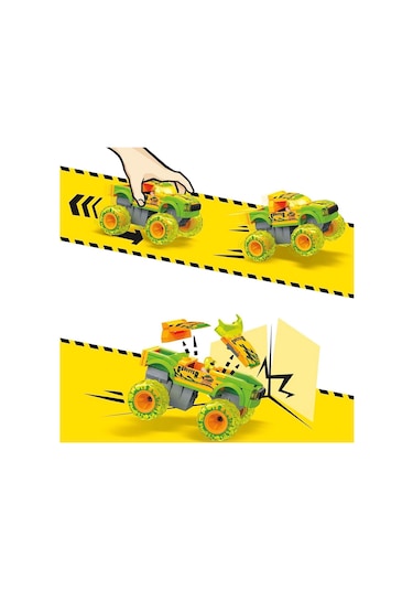 MEGA™ Hot Wheels® Smash 'n Crash Gunkster™ Monster Truck HNG52