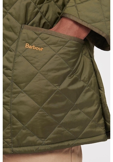Barbour Liddesdale Kapitone Regular Fit Ol91 Olive Yeşil