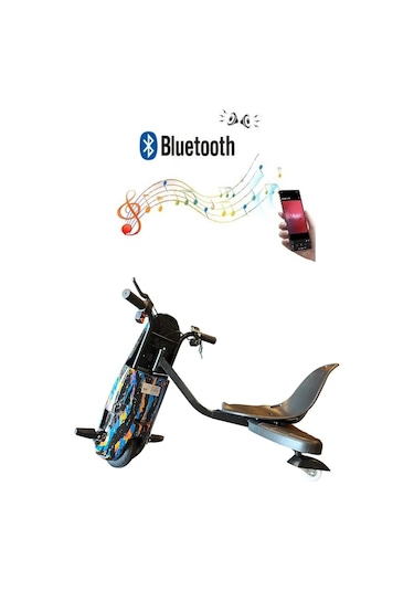 Citymate Drift Car Elektrikli Kaykay Bluetooth Dirift Kar Hoverboard Scooter Ledli Bluetoothlu D33