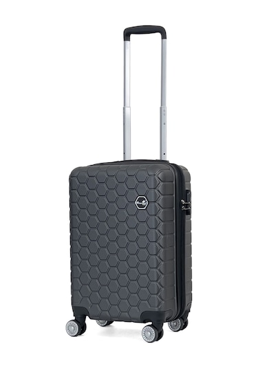 Reymond Luggage Altıgen Abs Seyahat Valizi, Kabin Boy Antrasit