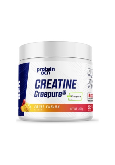 Proteinocean Creatine Creapure - Fruit Fusion - 250g - 83 Servis